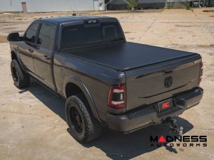 Dodge Ram Bed Cover - Roll Up - Hard Cover - 6'4" Bed